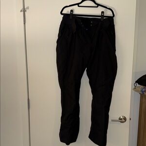 Black Ski or Snowboarding Pants for women